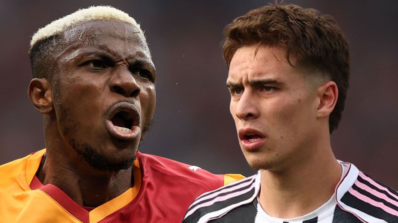 Dünya devi, Kenan Yıldız ve Victor Osimhen