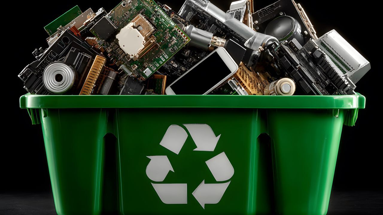 E-Atık’ta % 60 geri dönüşüm hedefi