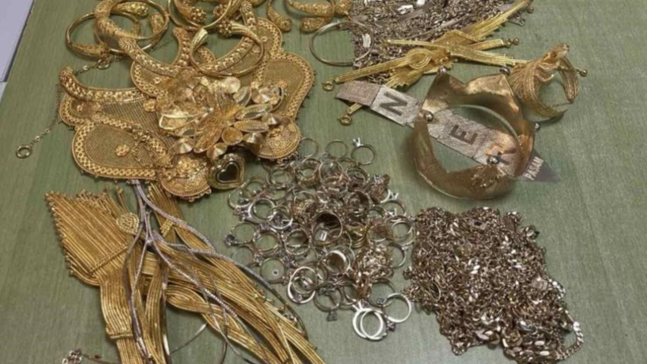 Hepsi yoğurt kovasından çıktı! Piyasa değeri 115 bin euro