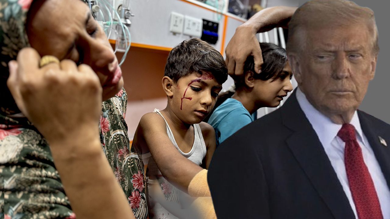 İsrail ateşkesi deldi, Trump savunmaya geçti: Cevap vermeleri gerekiyordu