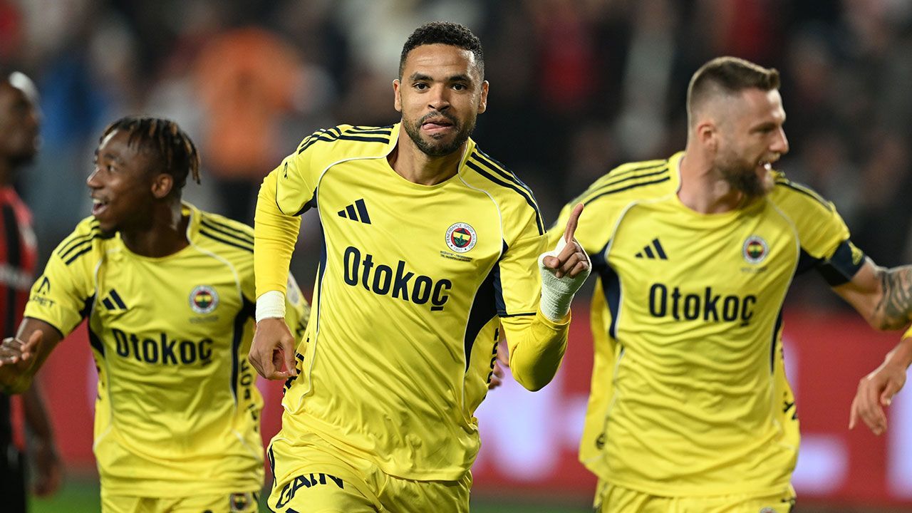 İşte Fenerbahçe
