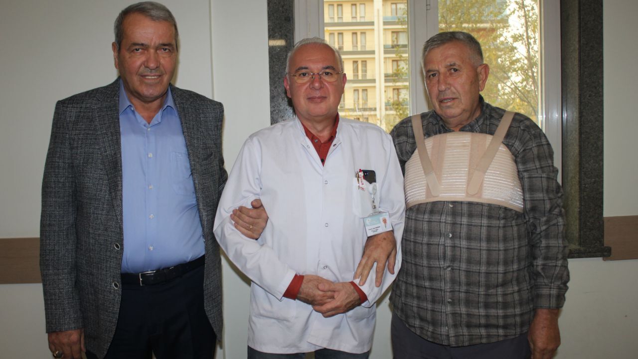 Kardeşini ziyarete gitti dört damarı değişti