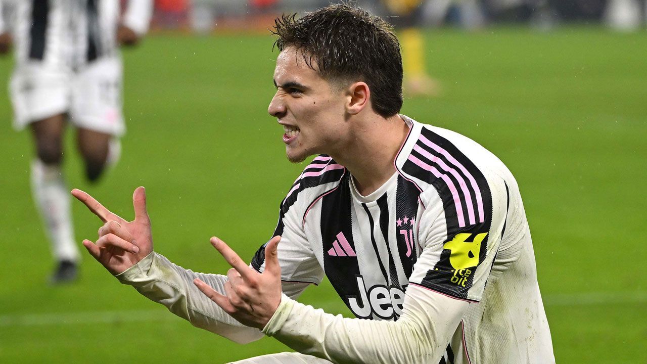 Kenan Yıldız attı, Juventus