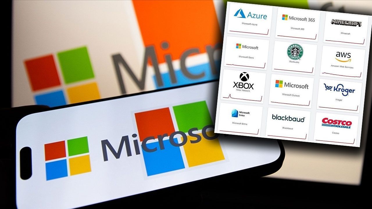 Microsoft'un Azure sistemi çöktü! Birçok uygulama devre dışı kaldı 