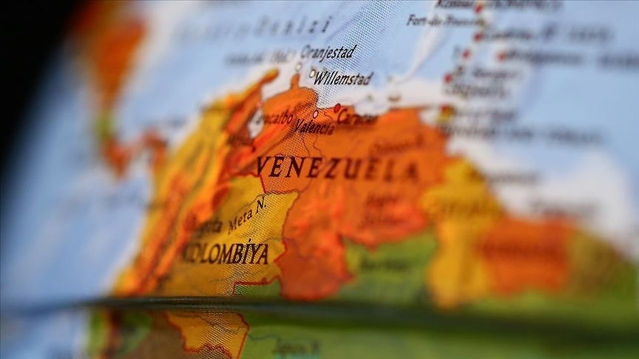 Venezuela, Kolombiya