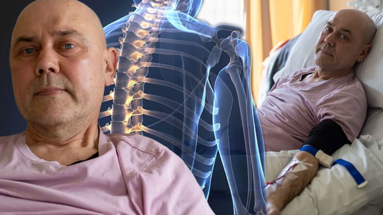 Çektiği sırt ağrısını hafife aldı… Yaşadığı kaza 'kemiklerini yiyen hastalığı' ortaya çıkardı