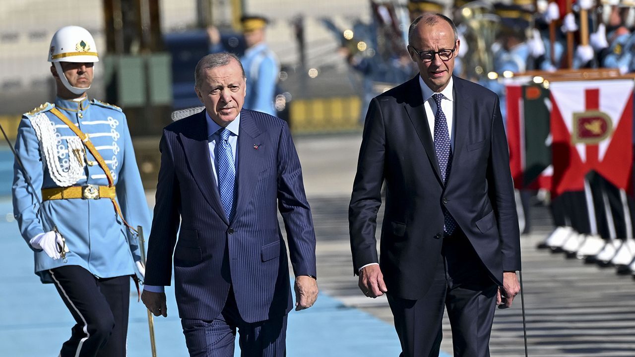 Cumhurbaşkanı Erdoğan, Almanya Başbakanı Merz