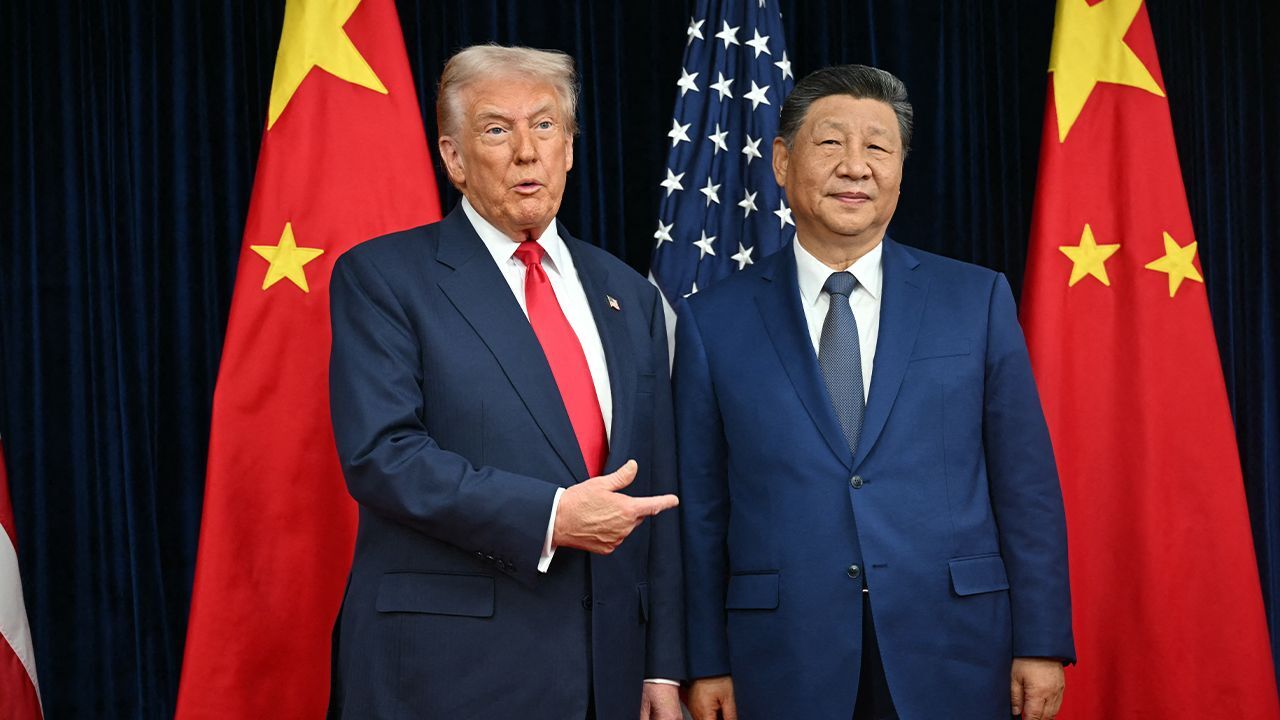 Şi Cinping ve Trump, Güney Kore