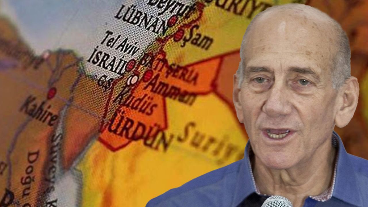 Eski İsrail Başbakanı Olmert