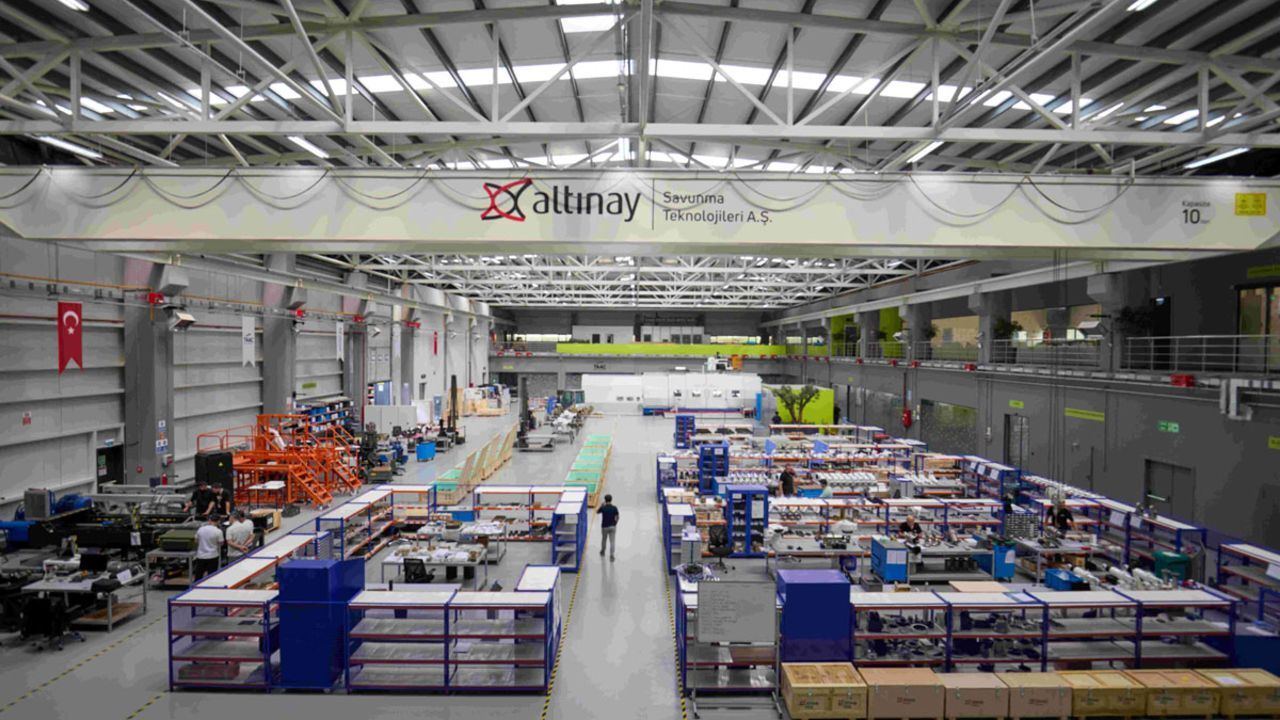 Gebze’den dünyaya ‘Türk drone’u