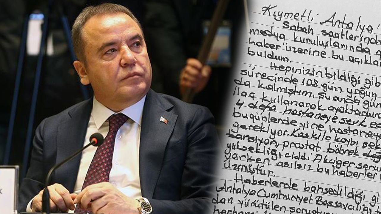 İtirafçı oldu mu? Rüşvetten tutuklanan Muhittin Böcek