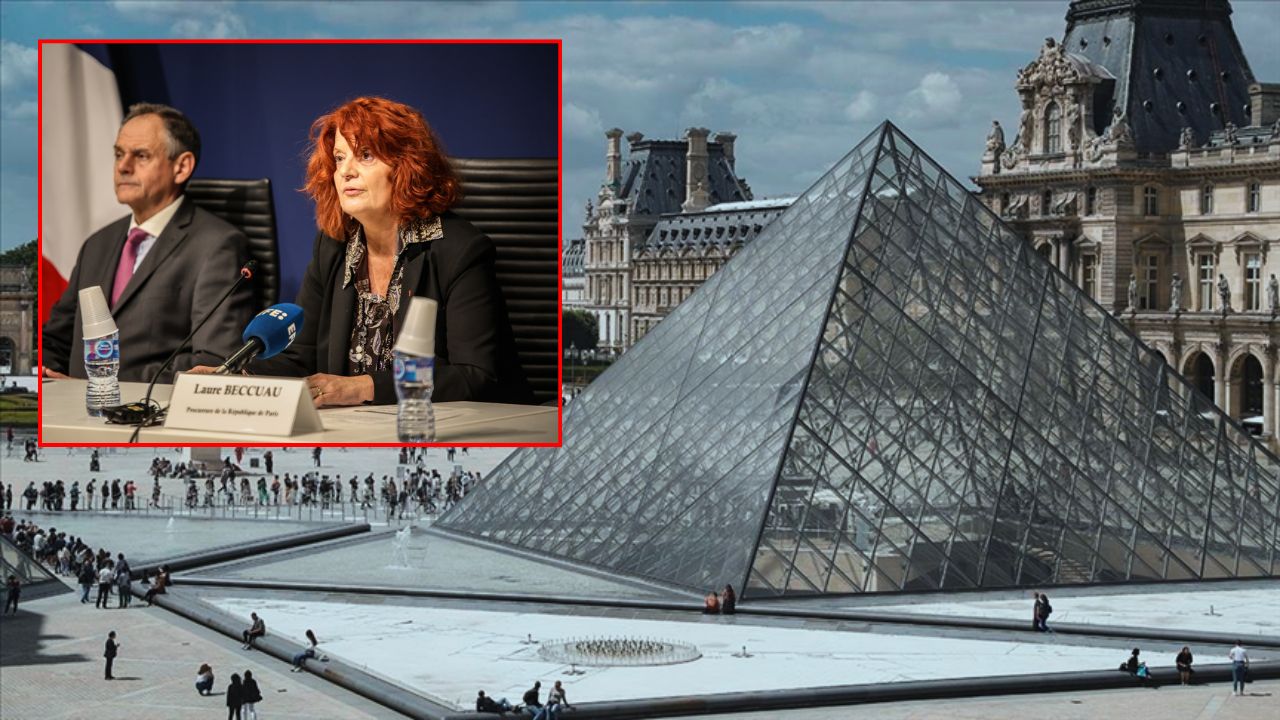 Louvre soygununda 5 kişi daha yakalandı! Aralarında baş şüpheli de var