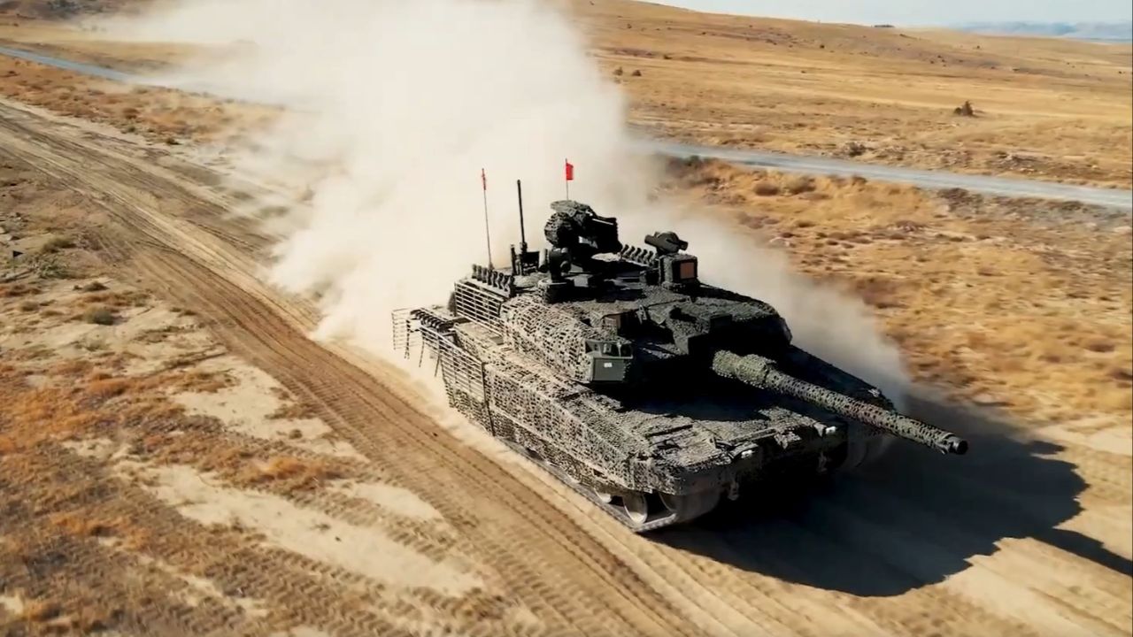 Savunma sanayiinin vurucu gücü! Yerli üretim robotlar ALTAY Tankı için çalışıyor