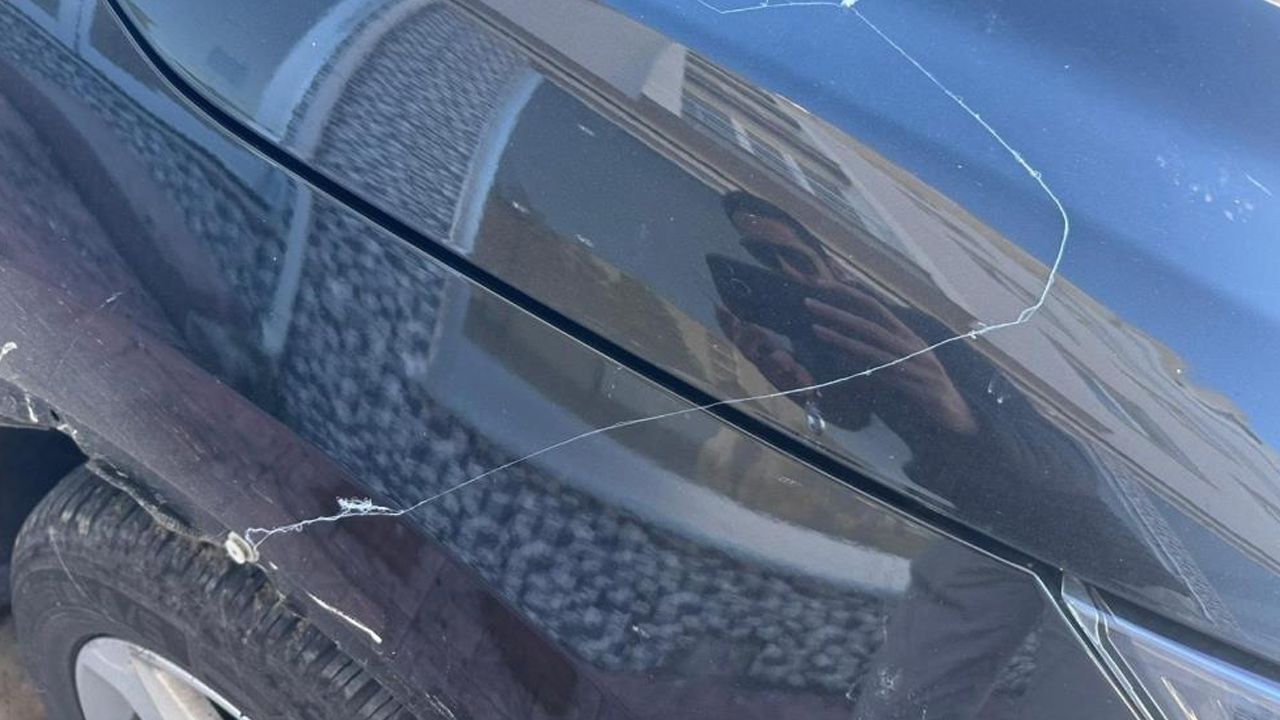 Tekirdağ'da ilginç olay! Gökyüzünden örümcek ağı yağdı