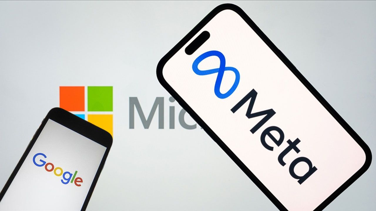 Teknoloji devleri temmuz-eylül dönemi bilançolarını açıkladı! Microsoft, Meta ve Alphabet'in geliri ne kadar oldu?