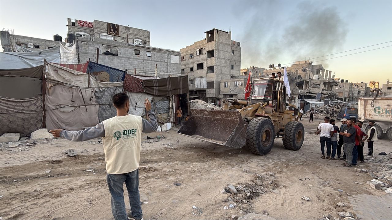 Türkiye Gazze’de İDDEF sahada; savaş sonrası kalkınma seferberliği başladı