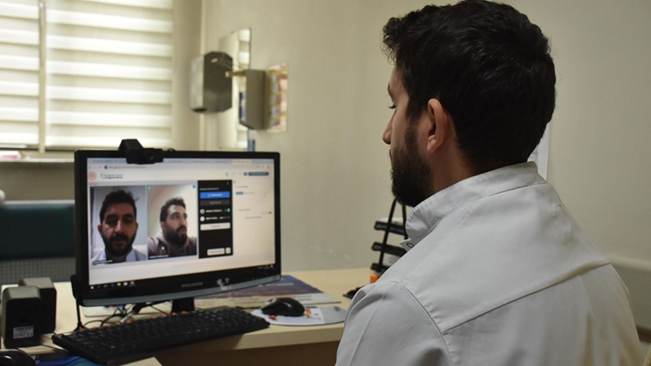 Uzaktan muayene hizmetine yoğun ilgi