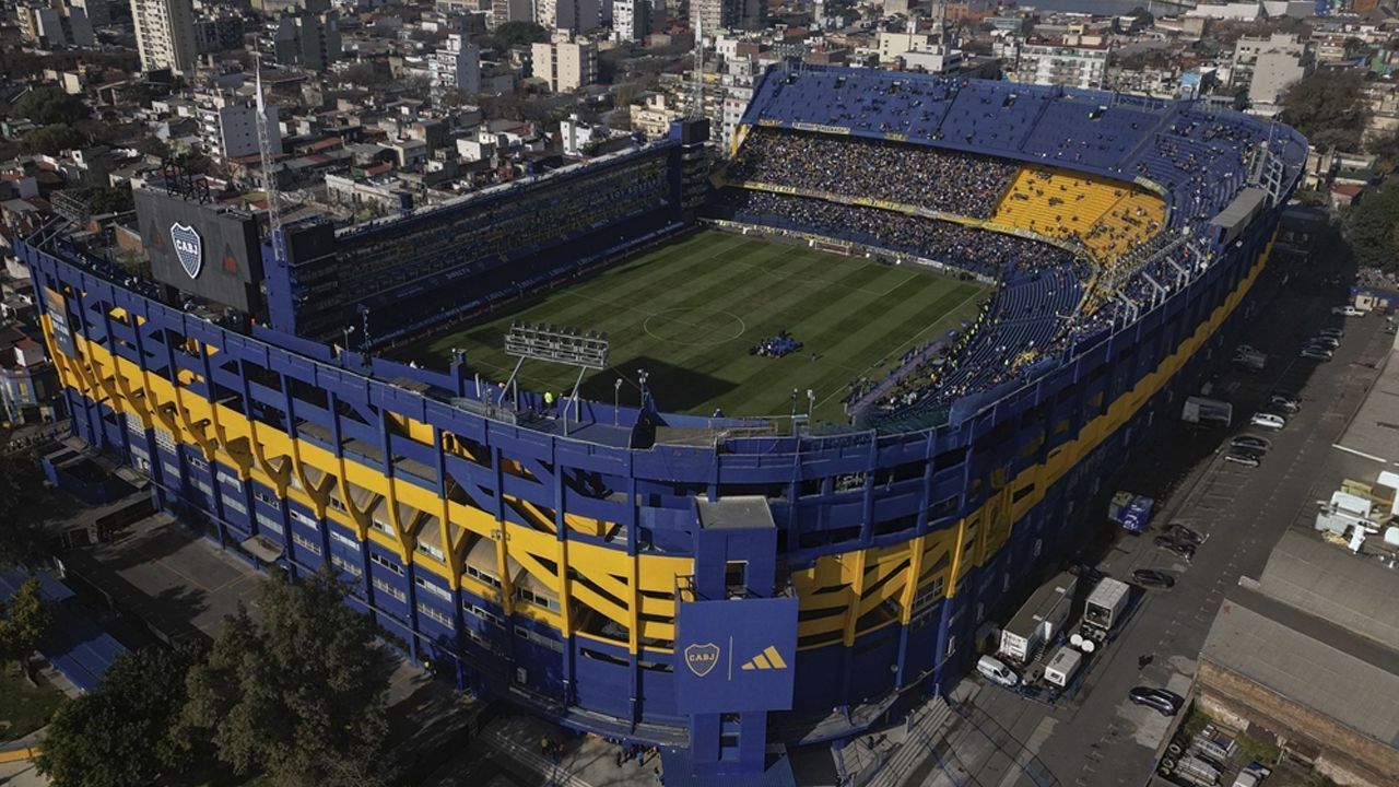 Yapay zekaya göre dünyanın en iyi 20 stadı: 2