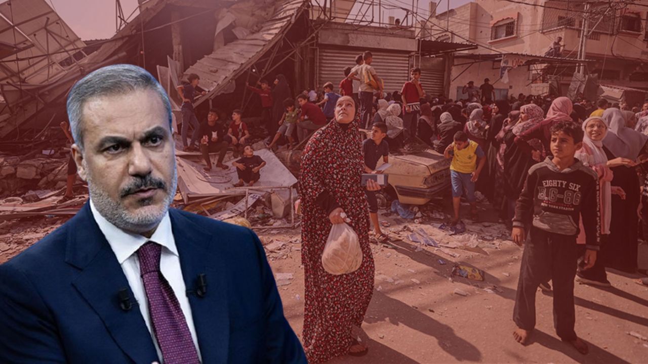 Bakan Fidan duyurdu: İstanbul’da Gazze zirvesi