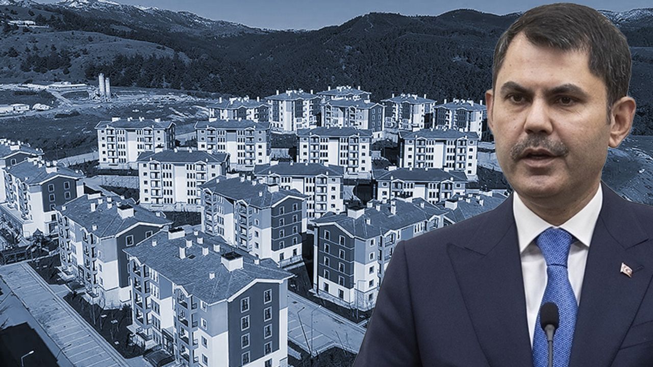 Bakan Kurum örnek daireleri paylaştı! "Yüzyılın Konut Projesi