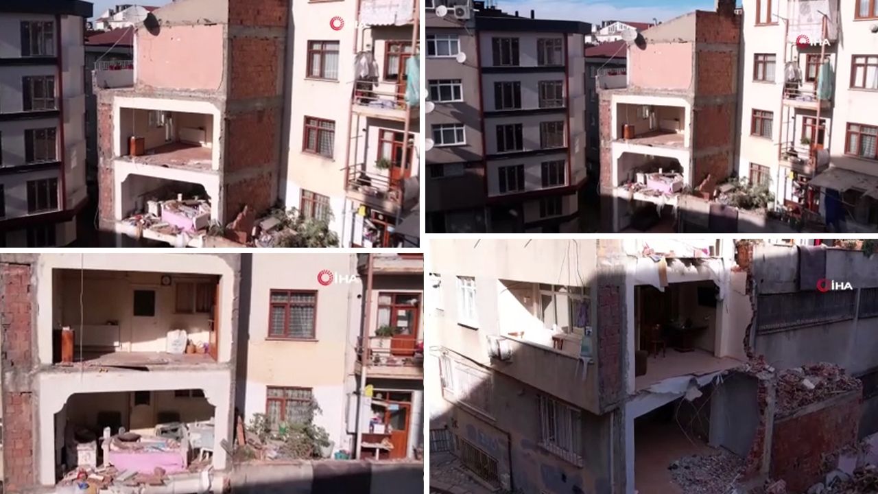 Deprem riski yüksek Zeytinburnu