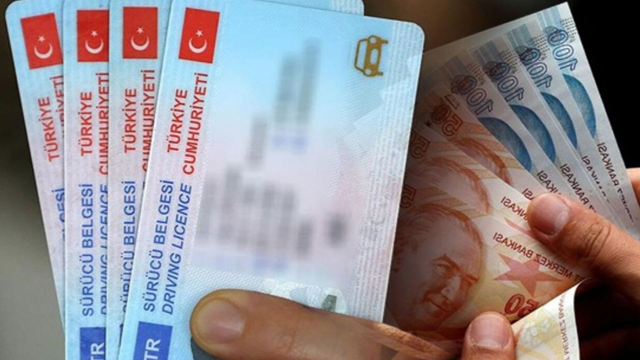Ehliyet yenileme ücreti ne kadar, kaç lira oldu?
