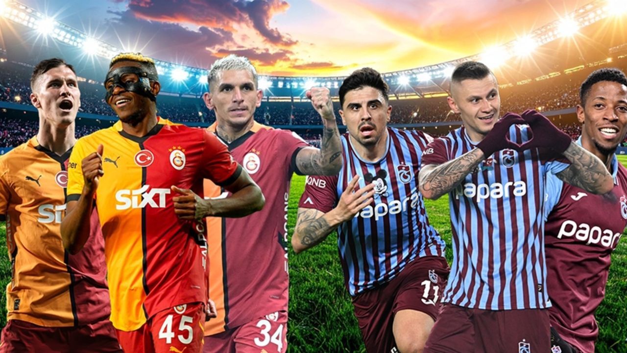 Galatasaray-Trabzonspor maçı saat kaçta, hangi kanalda, nereden izlenir? Canlı yayın bilgileri belli oldu
