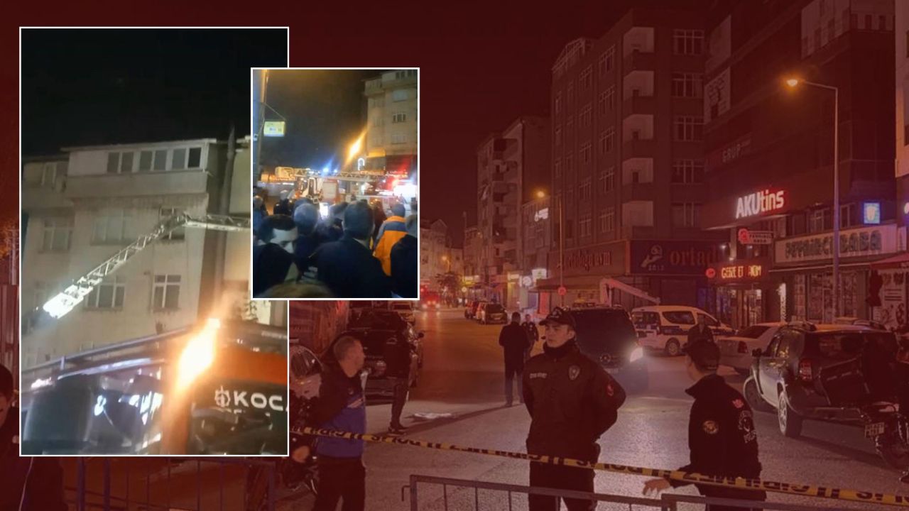 Gebze’de bir kez daha çökme alarmı! 3 bina, 21 daire tahliye edildi