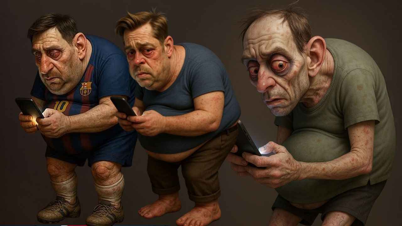 'Hareketsizlik salgını' kapıda: 2050 insanı böyle görünebilir!