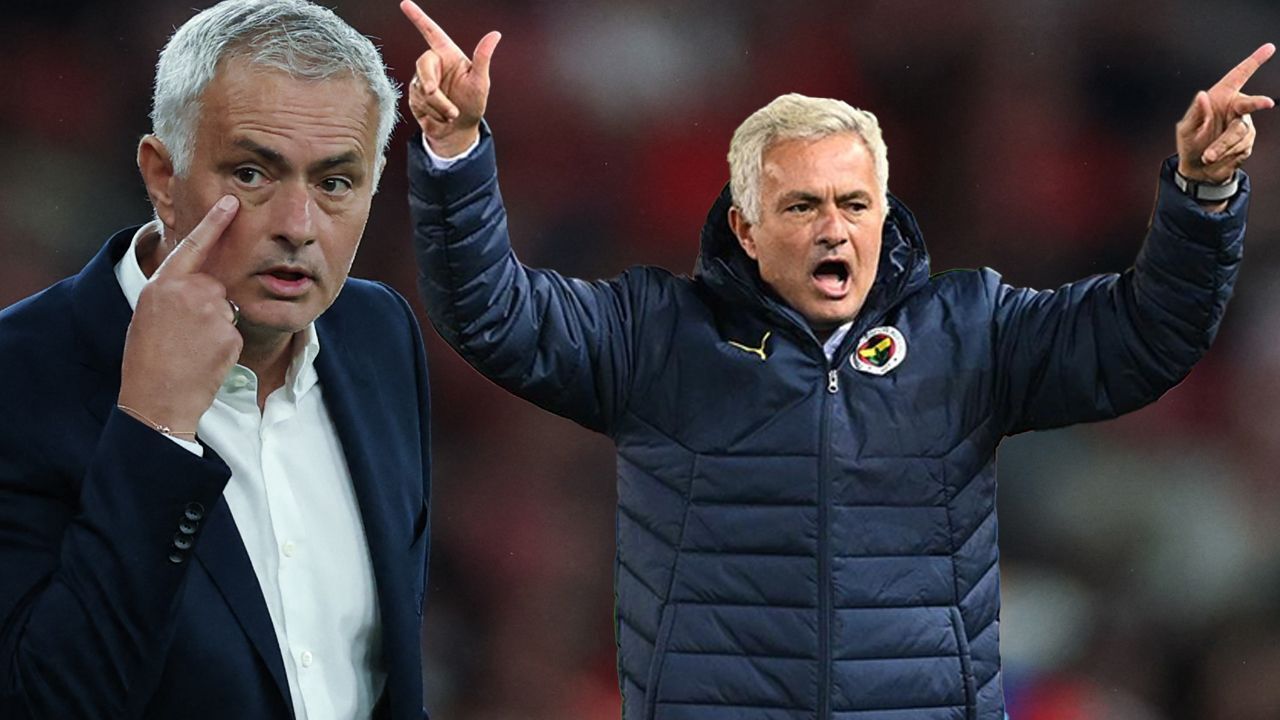 Mourinho kararını canlı yayında duyurdular! 