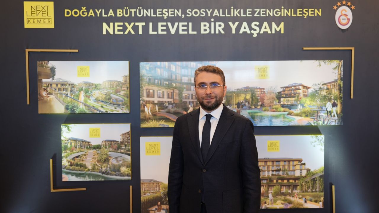 Piyasada hareketliliğin başladığını söyleyen Pasifik Holding Yönetim Kurulu Başkanı Fatih Erdoğan: Tasarruf döner dolaşır gayrimenkule park eder