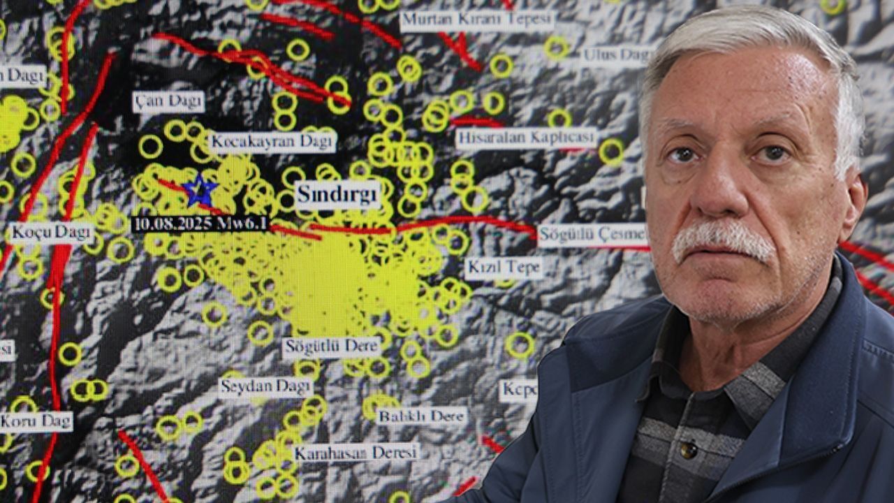 Sadece bir bölgede iki buçuk ayda 14 bin deprem! Uzman isimden 