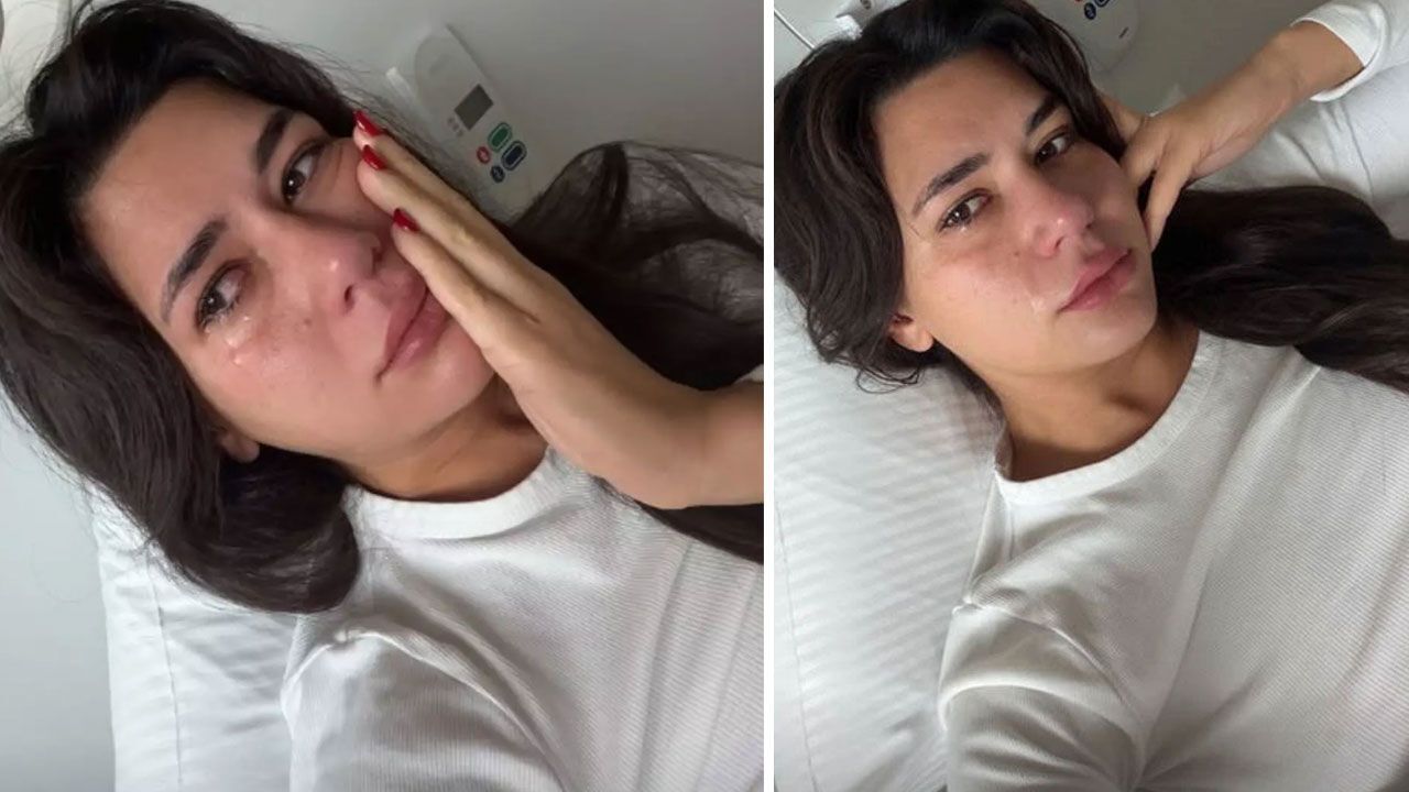 Sibil Çetinkaya’ya ziyaretçi yasağı! Ateşi bir türlü düşmüyor