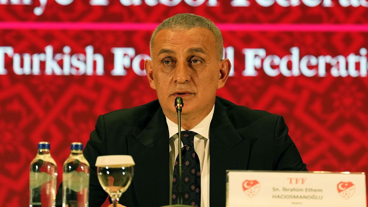 TFF Başkanı İbrahim Hacıosmanoğlu