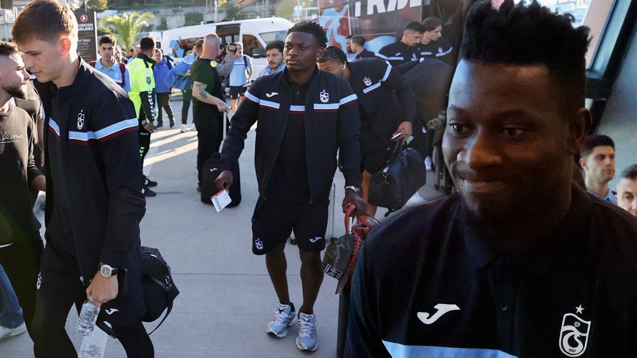 Trabzonspor açıkladı: Galatasaray maçı kamp kadrosu belli oldu