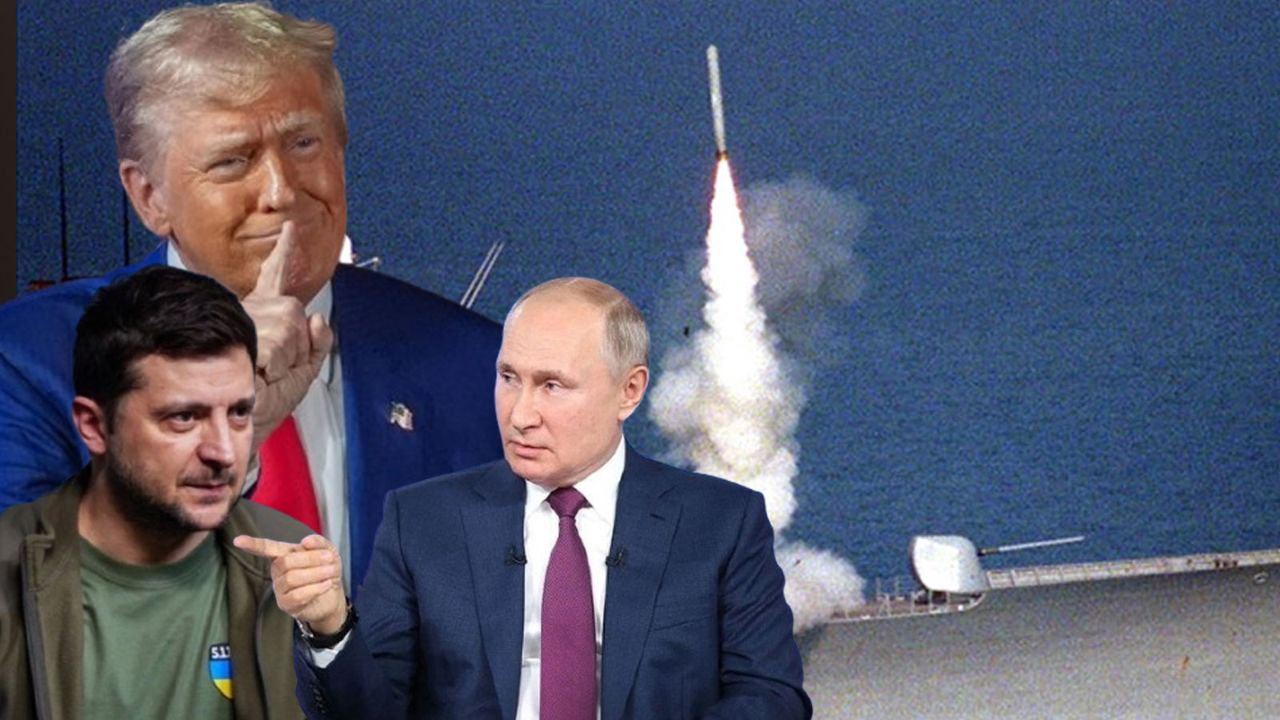 Ukrayna’ya Tomahawk onayı masada! Son karar Trump
