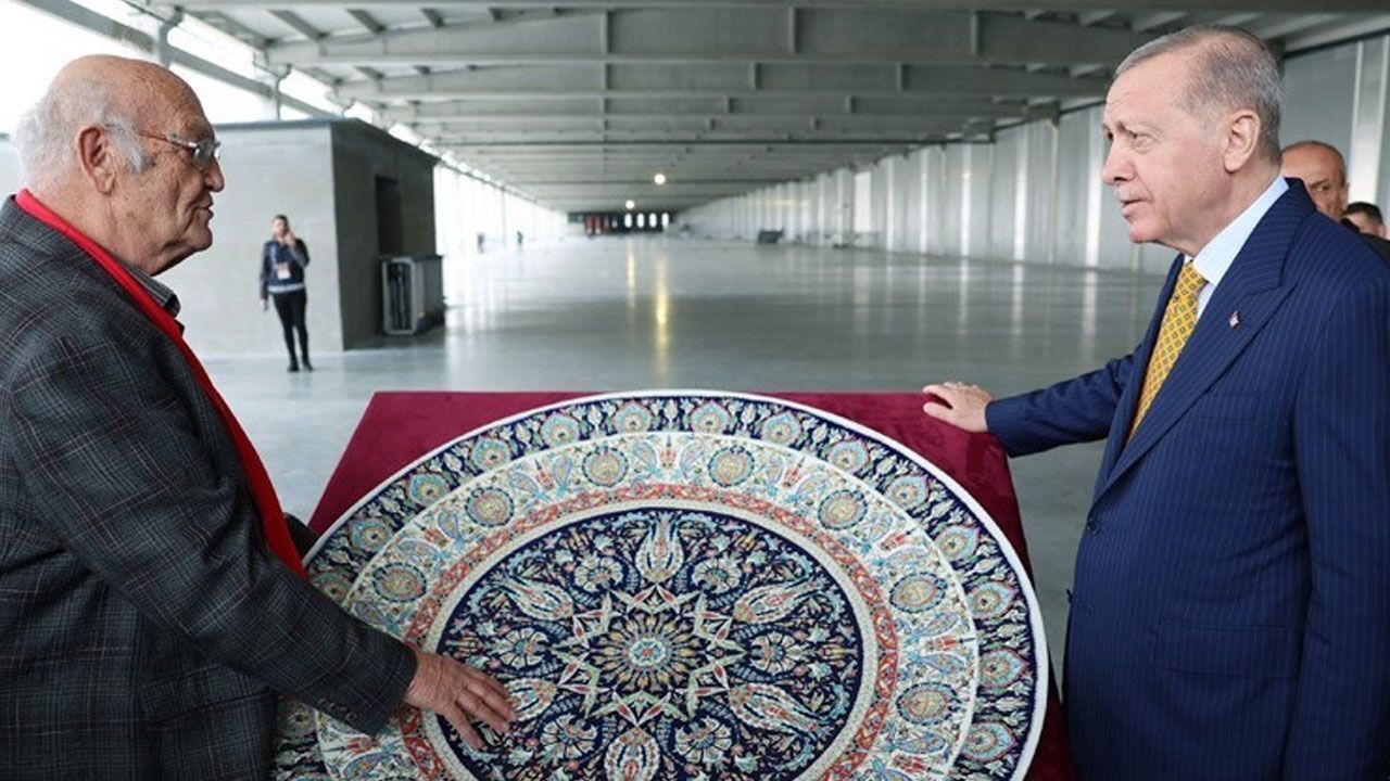 UNESCO’nun “Yaşayan İnsan Hazinesi” unvanlı ustası Hamza Üstünkaya vefat etti