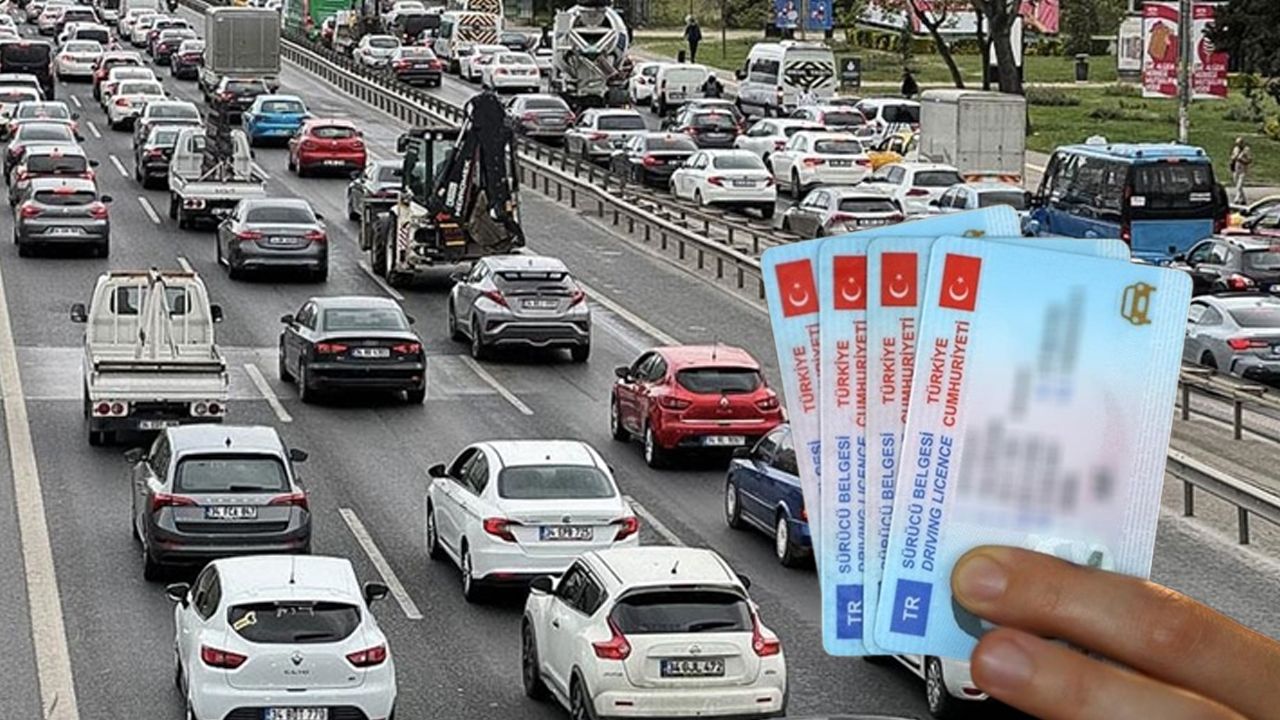 1.8 milyon kişi için süre sona erdi! Ehliyet yenileme ücretinden büyük artış