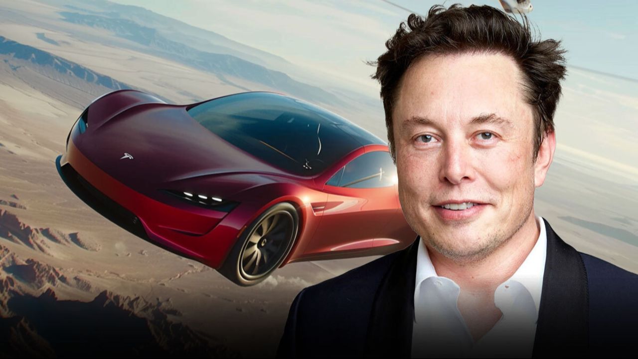 Elon Musk duyurdu: Tesla’nın ilk uçan arabası geliyor!