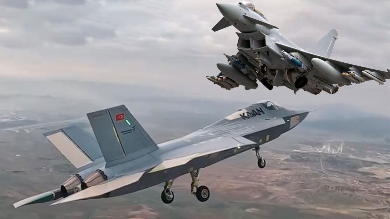 Eurofighter ile KAAN tandemi Tel Aviv
