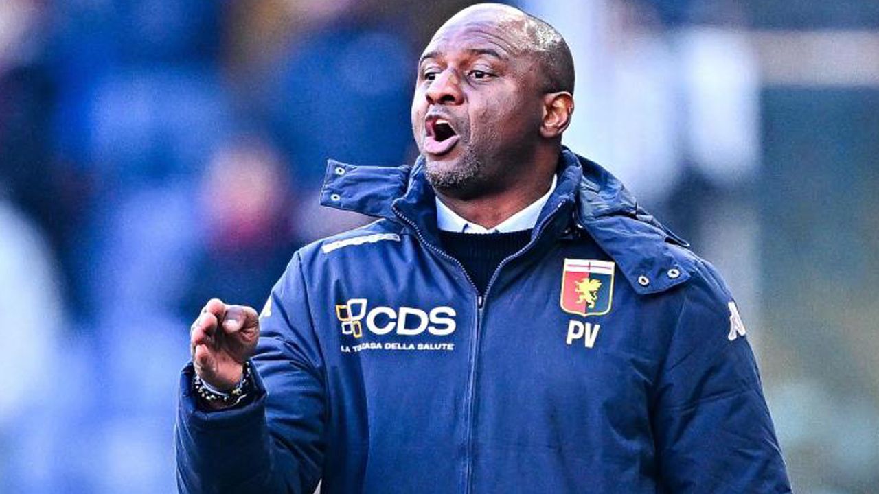 Galibiyete hasret kalan Genoa faturayı kesti: Patrick Vieira'nın yerine Roberto Murgita