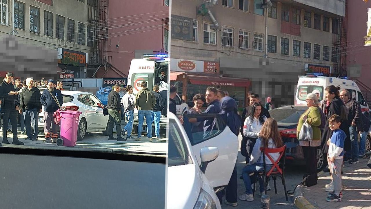 Gündüz vakti kabus gibi anlar! 5 yaşındaki çocuğu ailesinin yanından kaçırdı, baba son anda yetişti