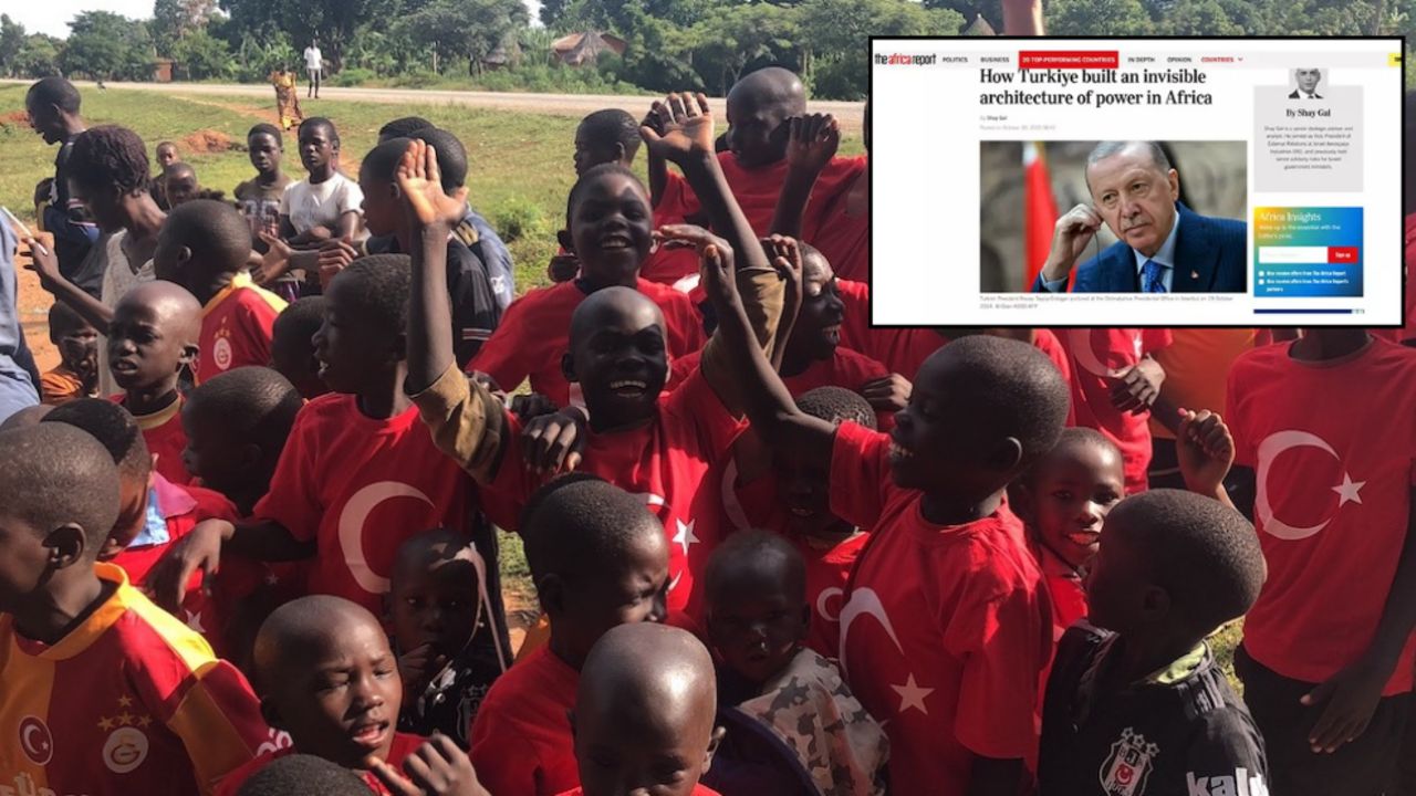 İsrailli analist Türkiye’nin Afrika’daki etkisini yazdı: Görünmez imparatorluk doğuyor!