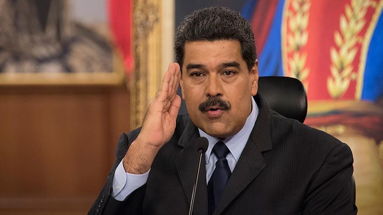 Maduro’dan dikkat çeken iddia: ABD bizi neden hedef alıyor, biliyorum