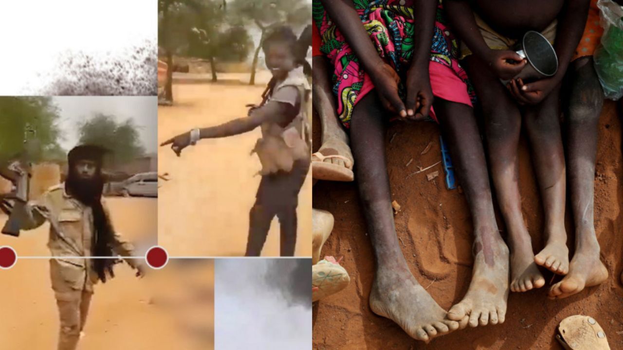 Sudan’da 48 saatte 2.000 sivil infaz edildi! Doğum hastanesinde katliam