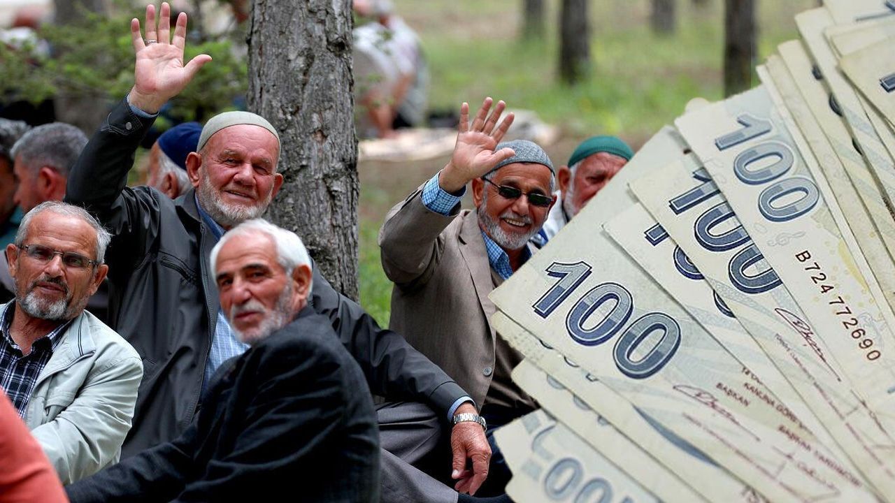 Talep MHP'den geldi: Emekliye refah payı verilsin