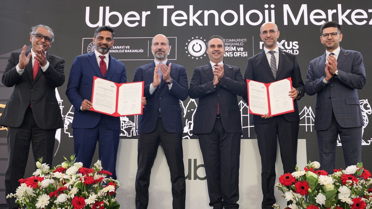 Uber’den Türkiye’ye 200 milyon dolar yatırım! İstanbul teknoloji üssü oluyor