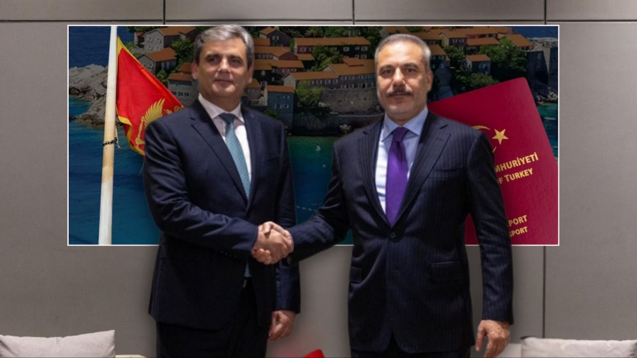 Vize kararı sonrası sıcak gelişme! Bakan Fidan Karadağlı mevkidaşı ile görüştü