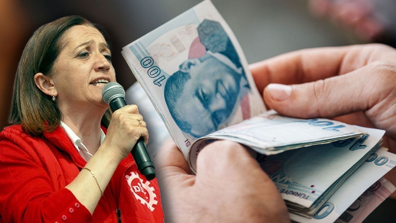 Asgari ücrette 45 bin talebi! DİSK Başkanı hükümete ve işverene çağrı yaptı