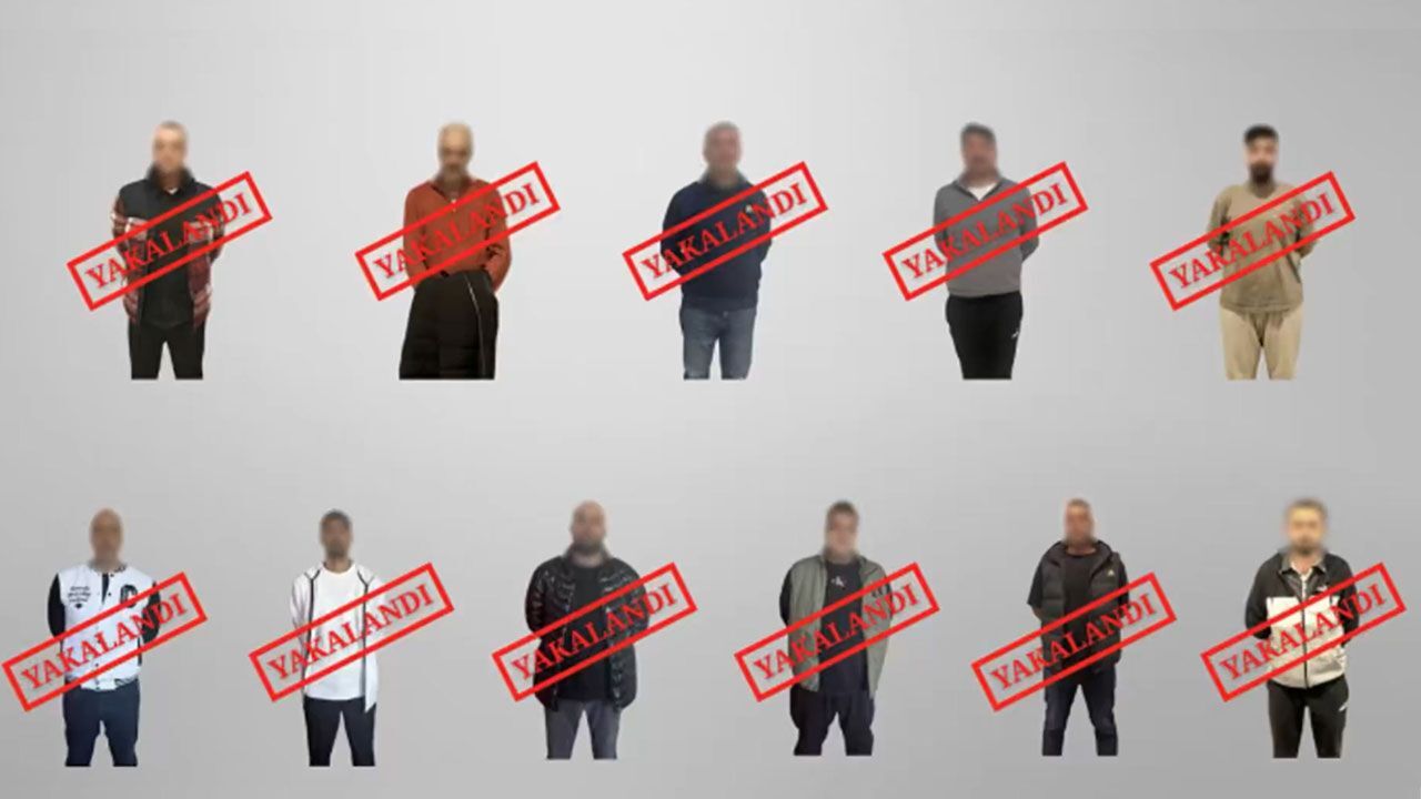 Bakan Yerlikaya duyurdu: Kırmızı bültenle aranan 9 suçlu Türkiye'ye getirildi!